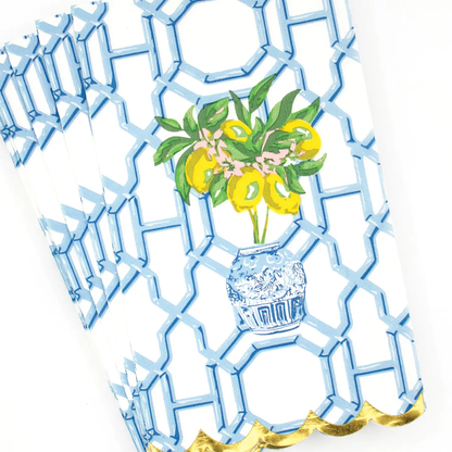 Lemon Ginger Paper Guest Towel