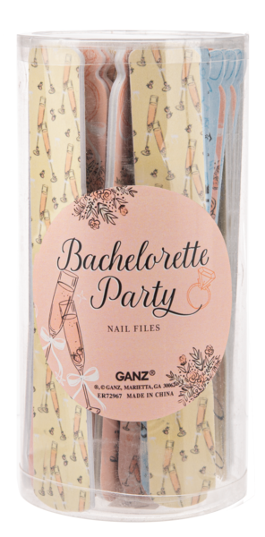 Bride Party Nail Files