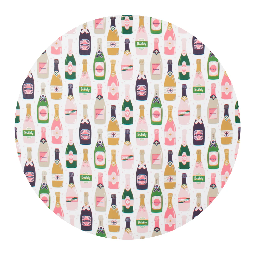 Bubbly Wine Reusable Gift Bag