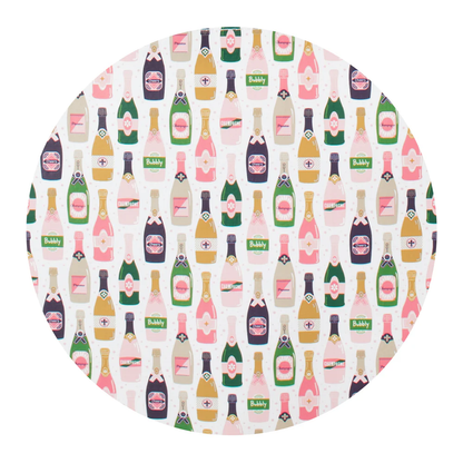 Bubbly Wine Reusable Gift Bag