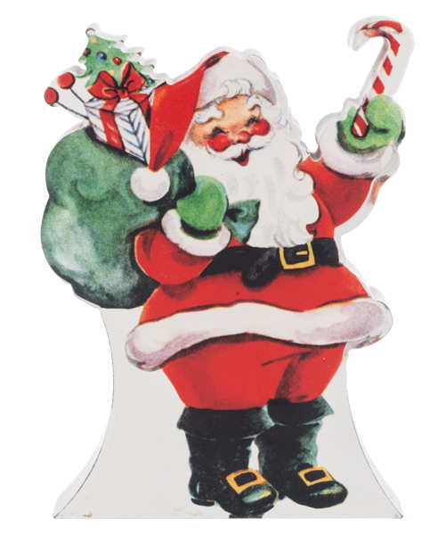 Vintage Santa Sitabout