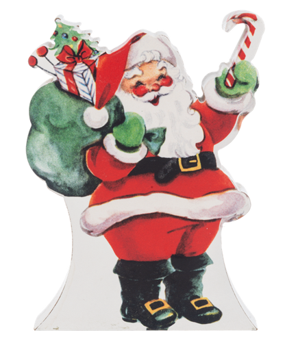 Vintage Santa Sitabout