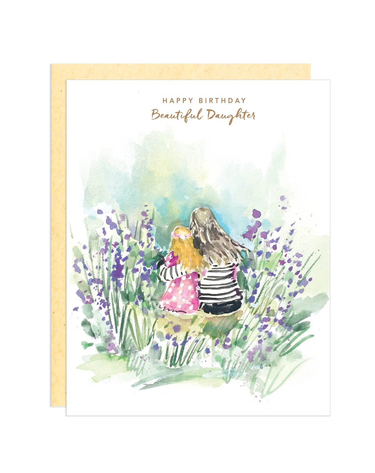 Happy B-day Daughter Card