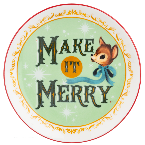 Holiday Icon Snack Plate (*Multiple Styles*)