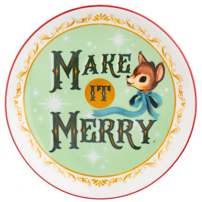 Holiday Icon Snack Plate (*Multiple Styles*)