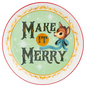 Holiday Icon Snack Plate (*Multiple Styles*)