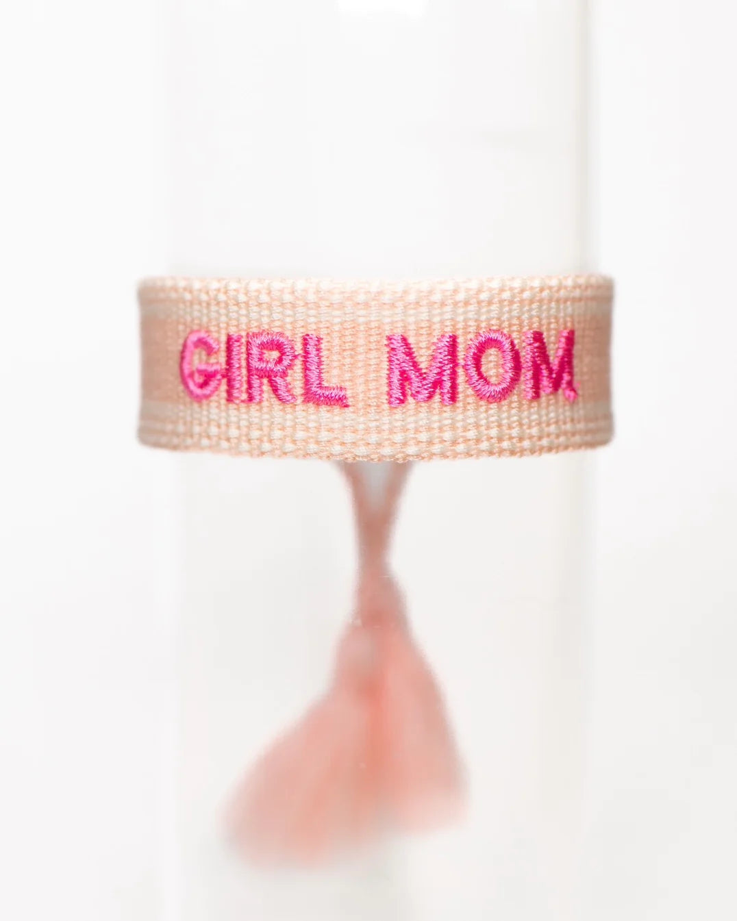 Girl Mom Tassel Bracelet