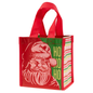 Ho Ho Ho Holiday Recycled Small Gift Bag