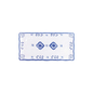 Moroccan Blue Melamine Biscuit Tray