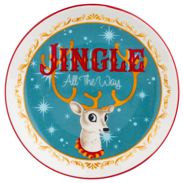 Holiday Icon Snack Plate (*Multiple Styles*)