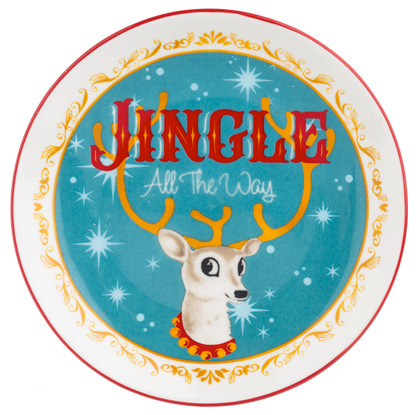Holiday Icon Snack Plate (*Multiple Styles*)