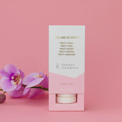 You Are So Pretty Shower Steamers, Island Citrus