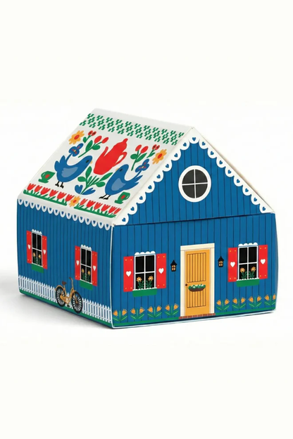 Swedish Dream® Tiny Living Blue Matchbox Cottage