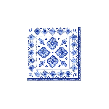 Moroccan Cocktail Napkins & Cheese Knife Gift Set