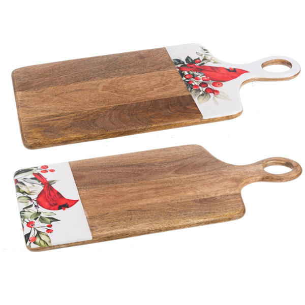 Cardinal Cutting Board