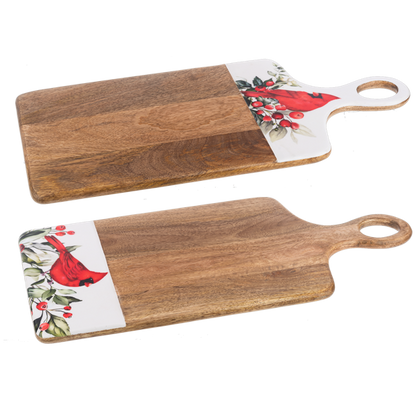 Cardinal Cutting Board