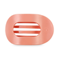 Large Flat Round Hair Clip