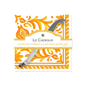 Sicily Orange Cocktail Napkins & Cheese Knife Gift Set