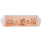 Gingerbread Melamine Narrow Tray