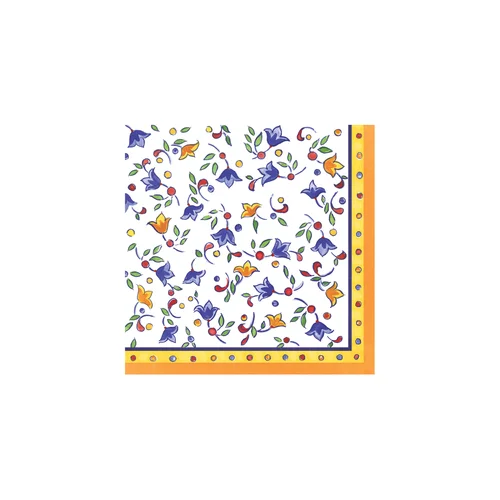 Capri Cocktail Napkins & Cheese Knife Gift Set