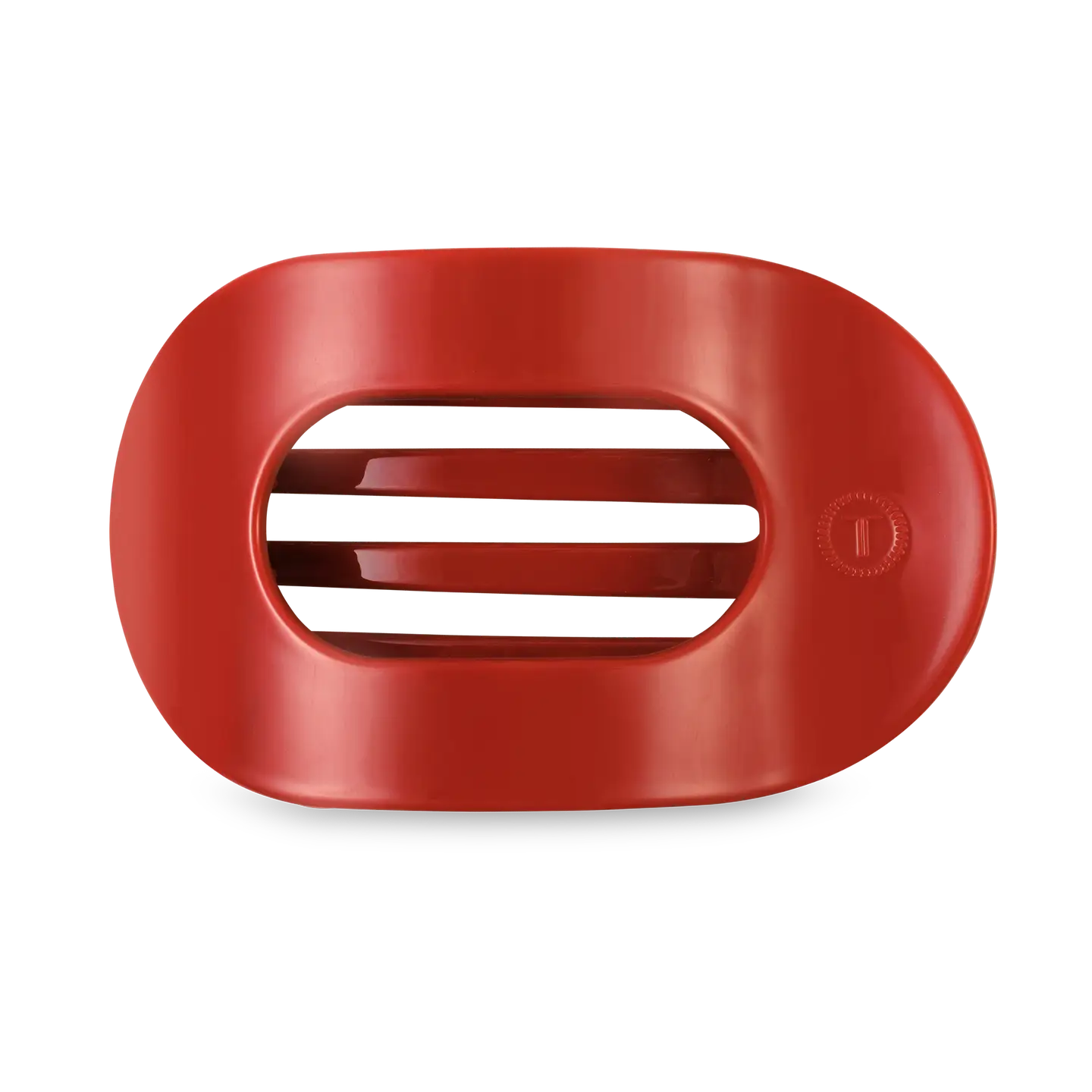Medium Flat Round Hair Clip