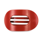 Medium Flat Round Hair Clip