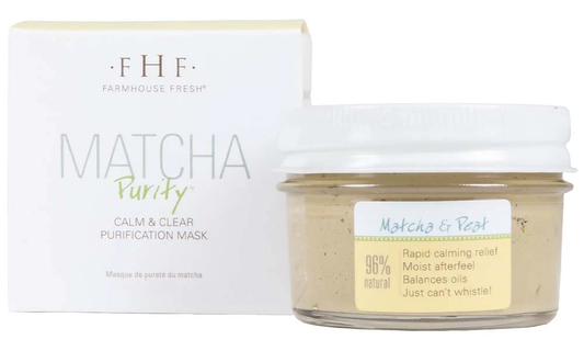 Matcha Purity® Calm & Clear Purification Mask 4 oz