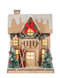 LED Light Up Winter Cabin Figurine (*Multiple Styles*)