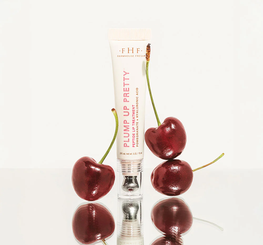 Plump Up Pretty™ Peptide Lip Treatment, Black Cherry Tint