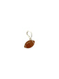 Gold Football Charm