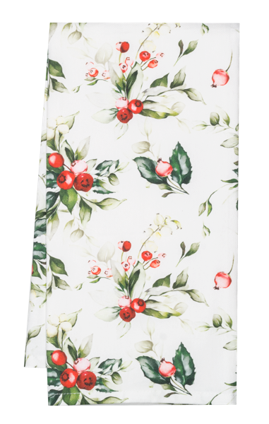 Cardinal & Botanical Tea Towel (*Two Styles*)