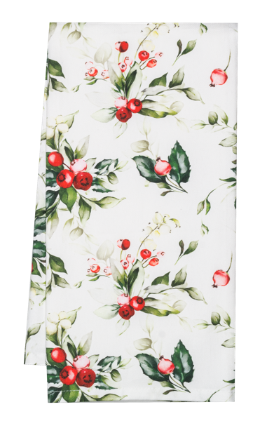 Cardinal & Botanical Tea Towel (*Two Styles*)
