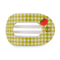 Small Flat Round Hair Clip