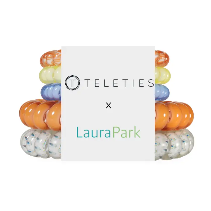 Laura Park Teleties Collection - Hair Ties