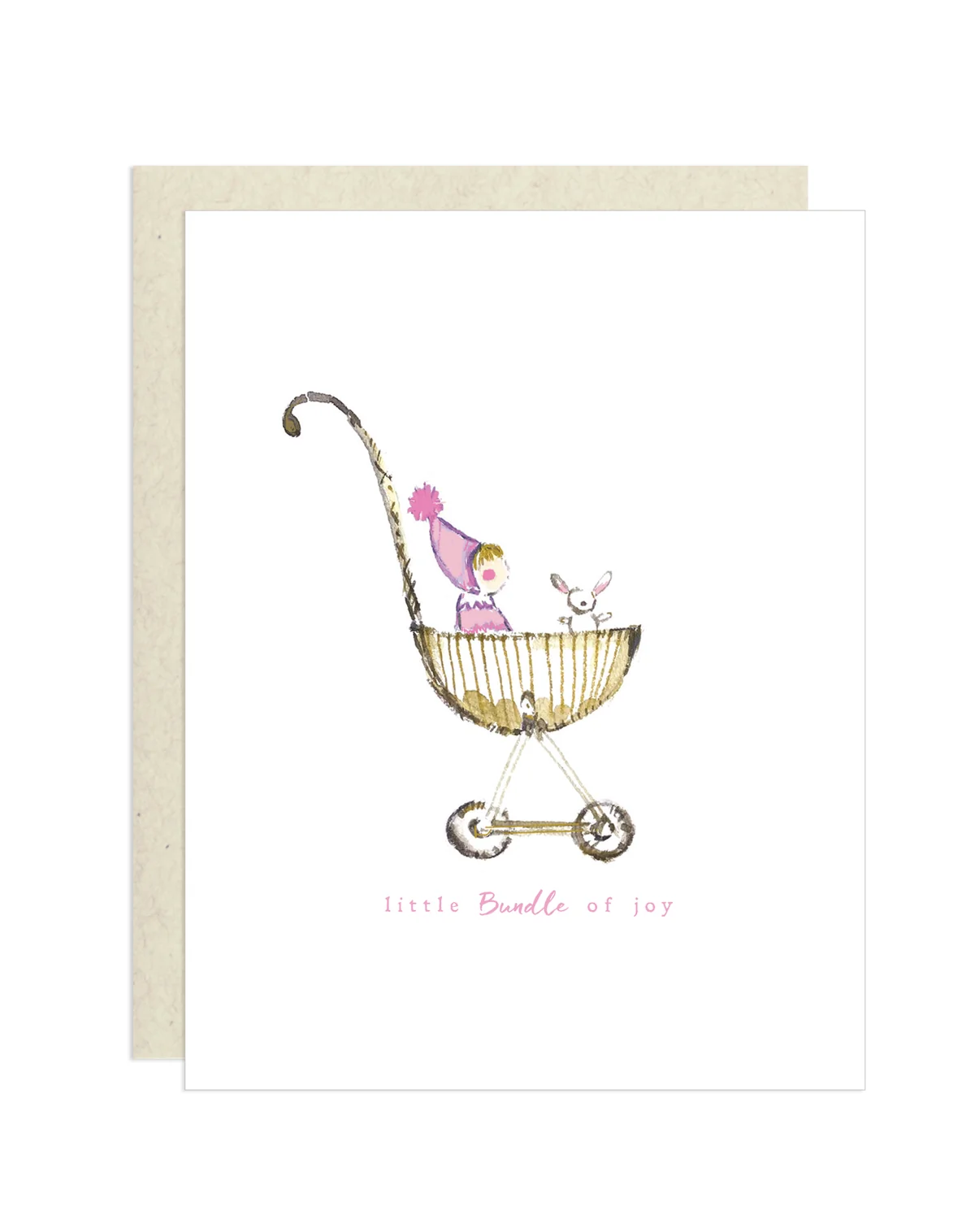 Bundle of Joy, Girl Card