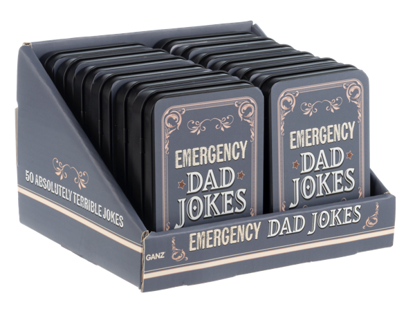 Emergency Dad Joke Cards
