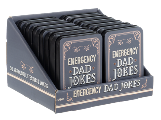 Emergency Dad Joke Cards