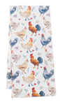 Chicken Tea Towel