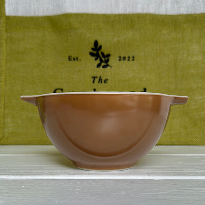 Vintage Pyrex 441 Brown Cinderella Mixing Bowl