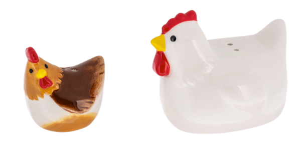 Chicken Stacking Salt & Pepper Shakers