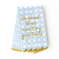 Blue Cane Paper Guest Towel, Go Ahead These Aren't My Good Towels