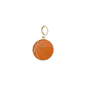 Gold Basketball Charm