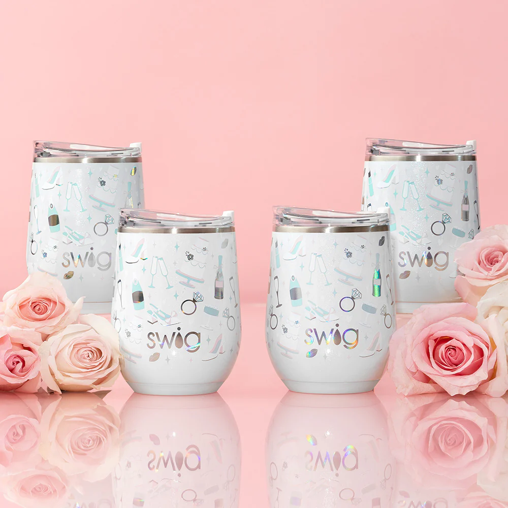 Bride To Be Stemless Wine Cup 12oz