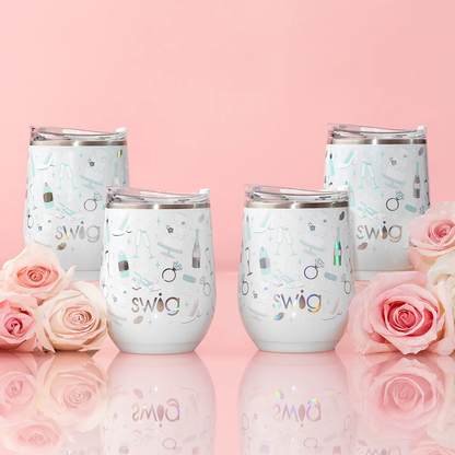 Bride To Be Stemless Wine Cup 12oz