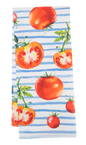 Tomato Stripe Tea Towel