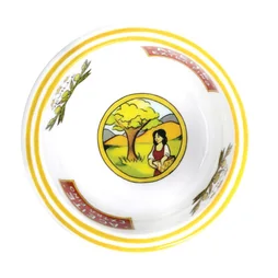 Vintage Olive Mini  Melamine Dipping Bowl