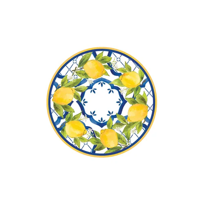 Palermo Cocktail Napkins & Double Sided Coasters Gift Set
