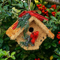 Mr. Bird Wren Casita w/ Cardinal