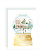 Season’s Greetings, Snow Globe Card