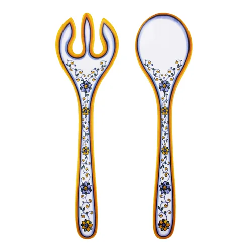 Capri Melamine Salad Servers